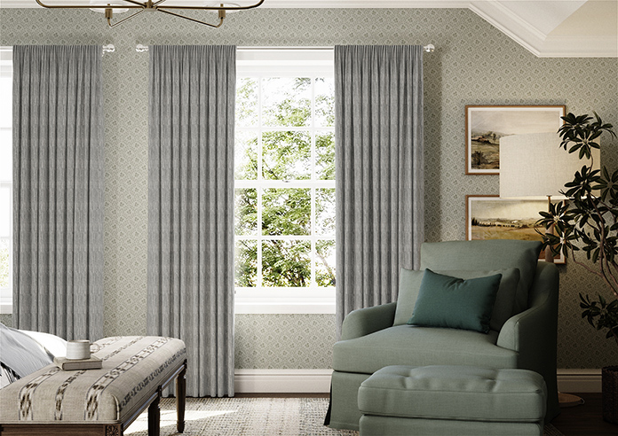 Braemar, Elephant - Made to Measure Curtains - Image 3